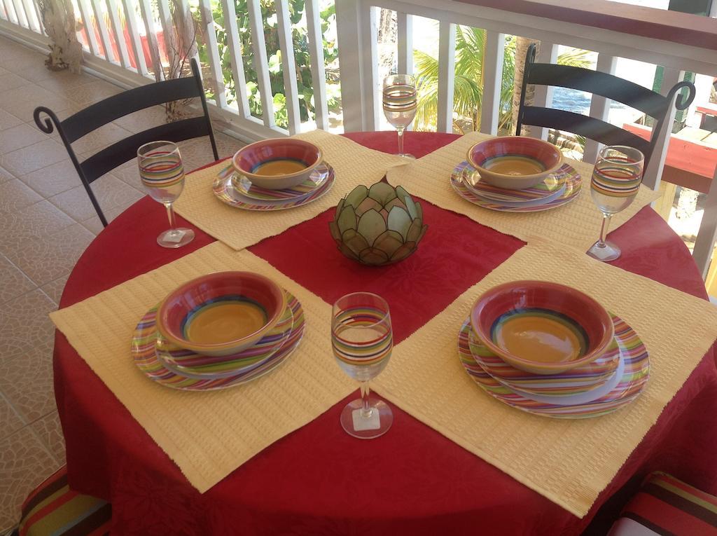 Rainbow Beach Apartments & Rooms Calibishie ห้อง รูปภาพ