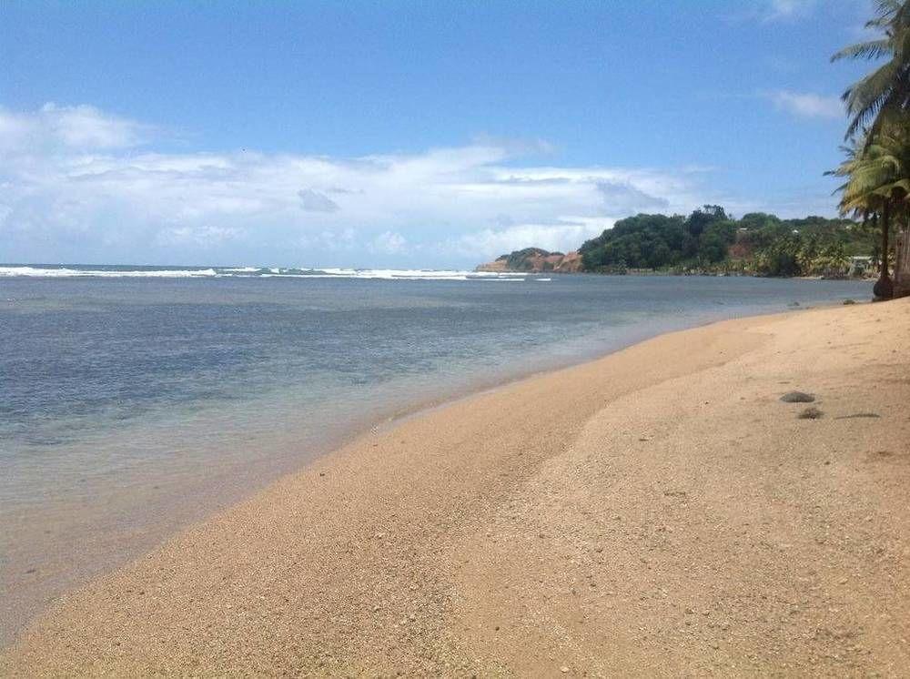 Rainbow Beach Apartments & Rooms Calibishie ภายนอก รูปภาพ