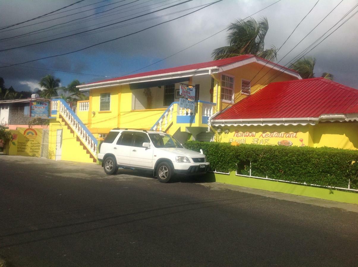 Rainbow Beach Apartments & Rooms Calibishie ภายนอก รูปภาพ